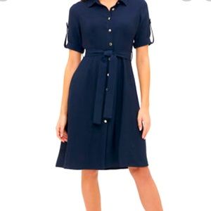 Tommy Hilfiger Navy Dress (size 10)